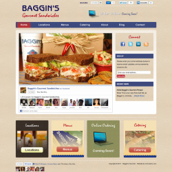 Baggin's Gourmet — Gourmet Sandwiches and Catering in Tucson